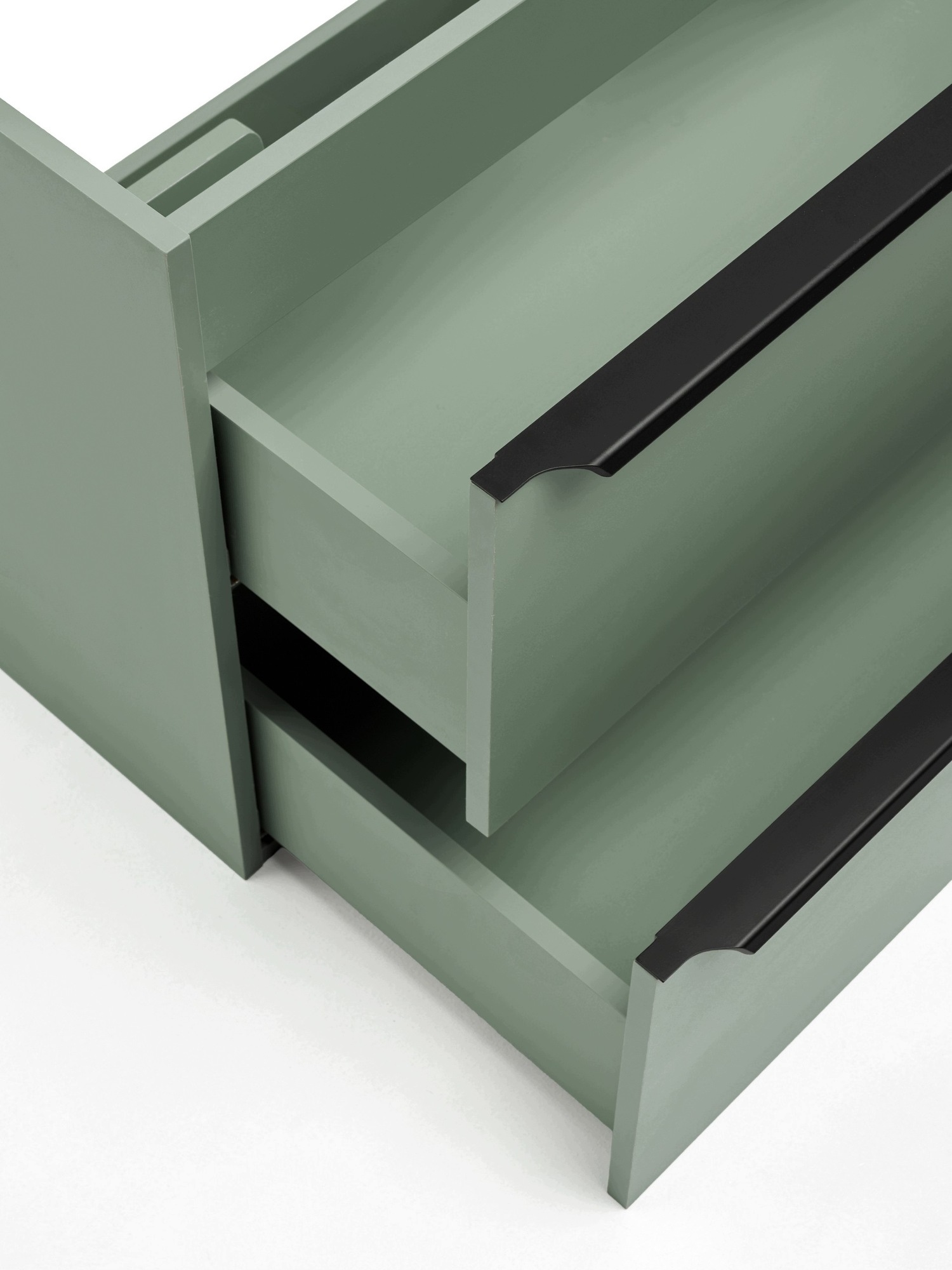Nowoczesny design w kolorze Reed Green*