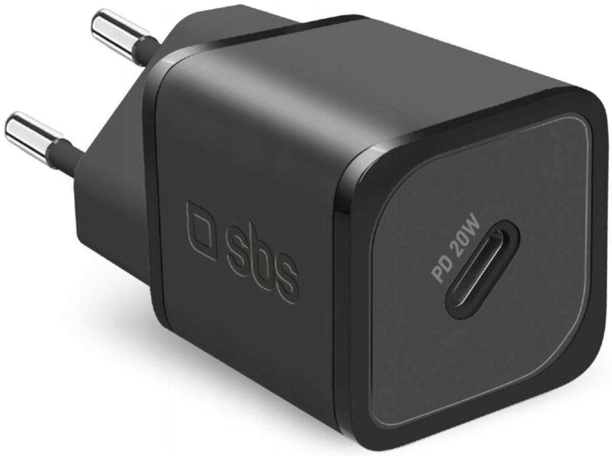 Ładowarka SBS Mobile SBS PD Reiselader 20W USB-C GaN – Kompaktowe i wydajne ładowanie