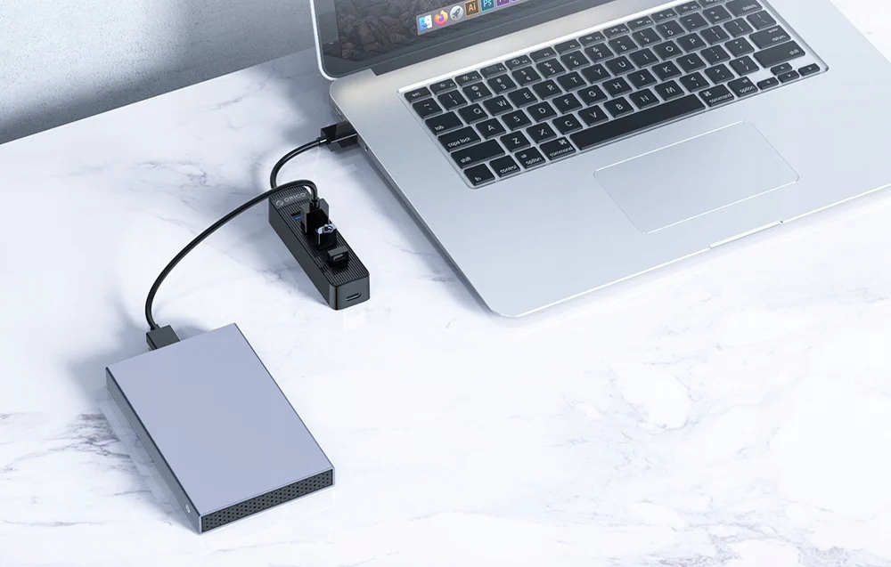 Wszechstronna rozbudowa z portami USB