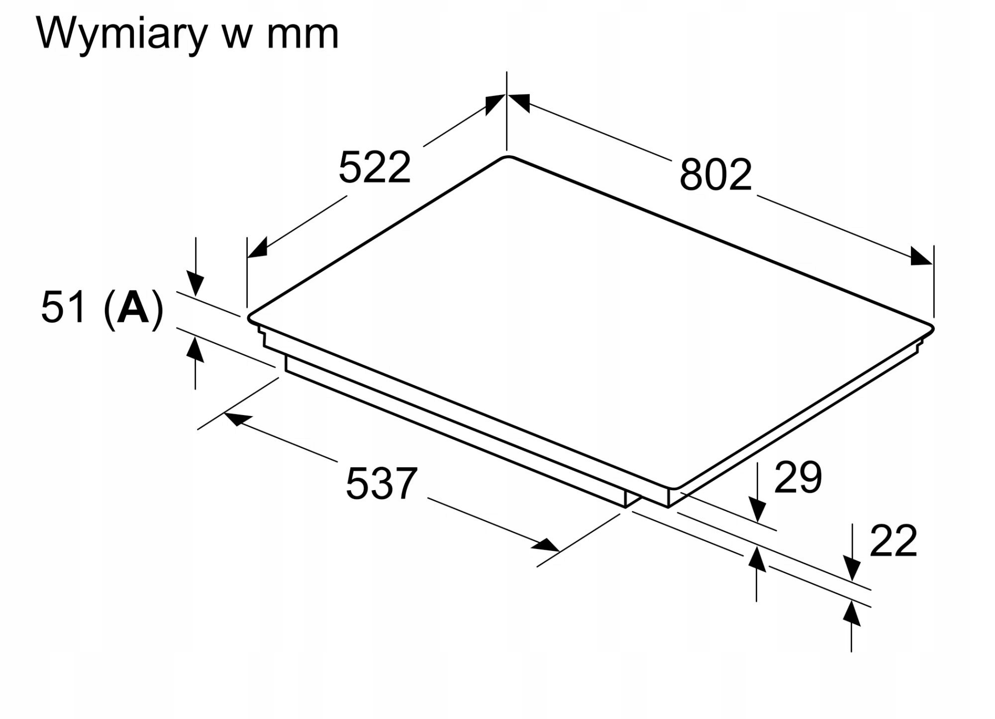 Wygodne sterowanie za pomocą panelu dotykowego