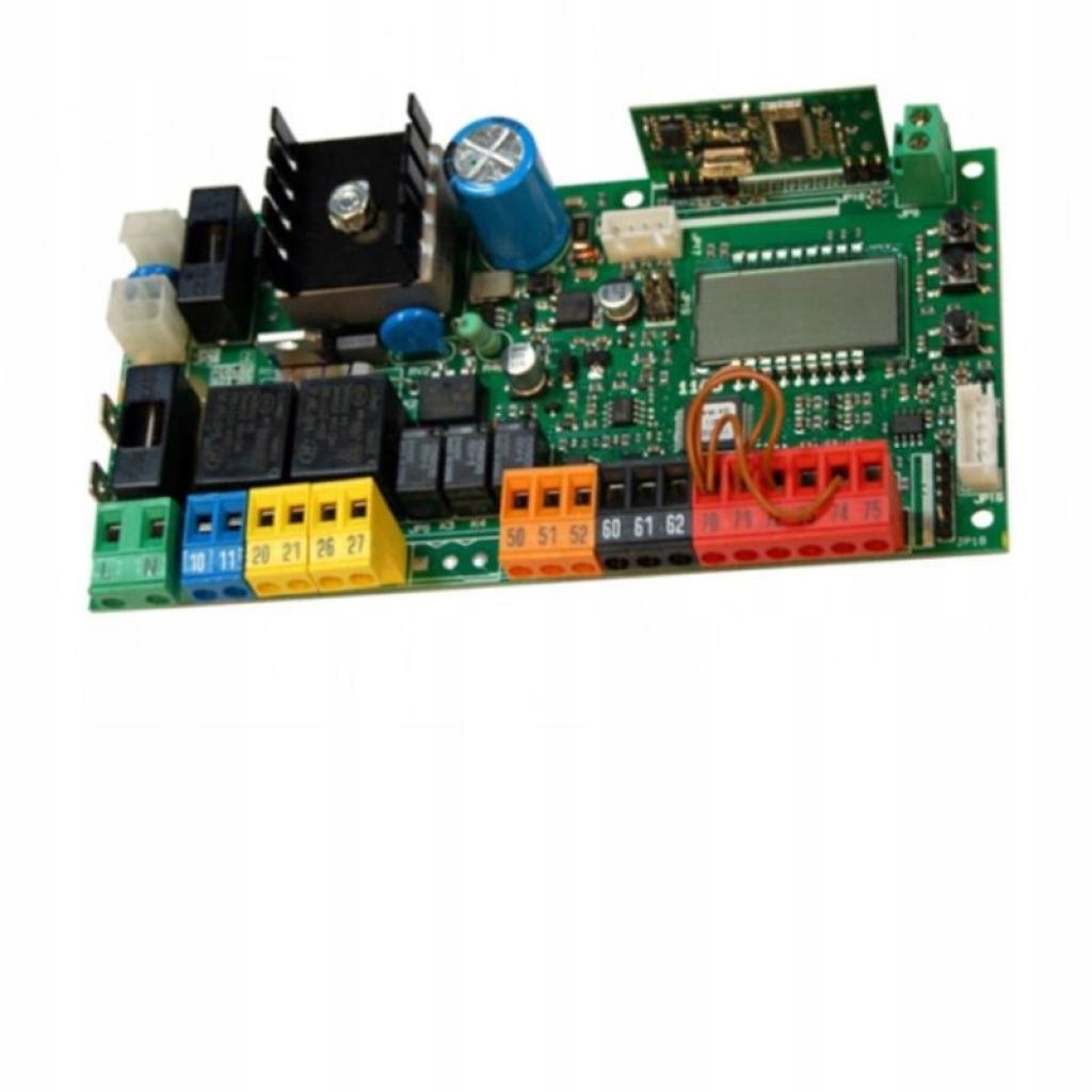 Obsługa silników 24V o mocy do 300W