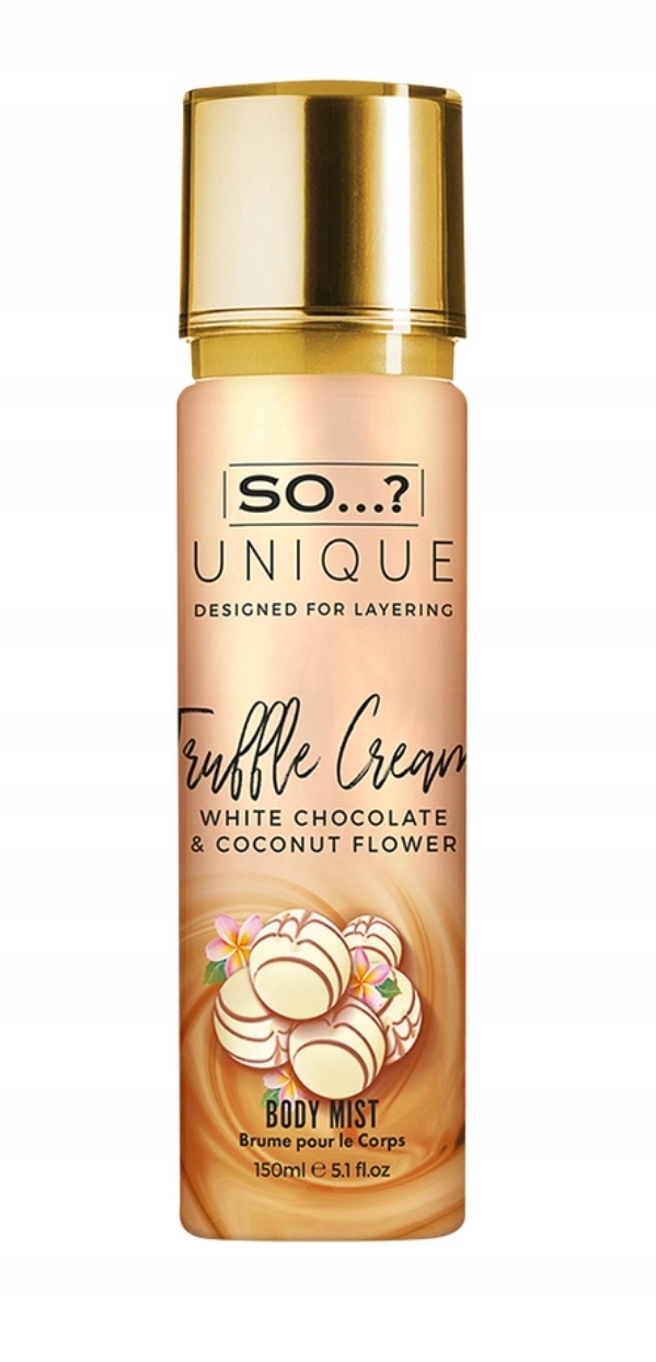 Unique Truffle Cream Mgiełka do ciała 150ml – Wyjątkowy zapach dla każdej kobiety