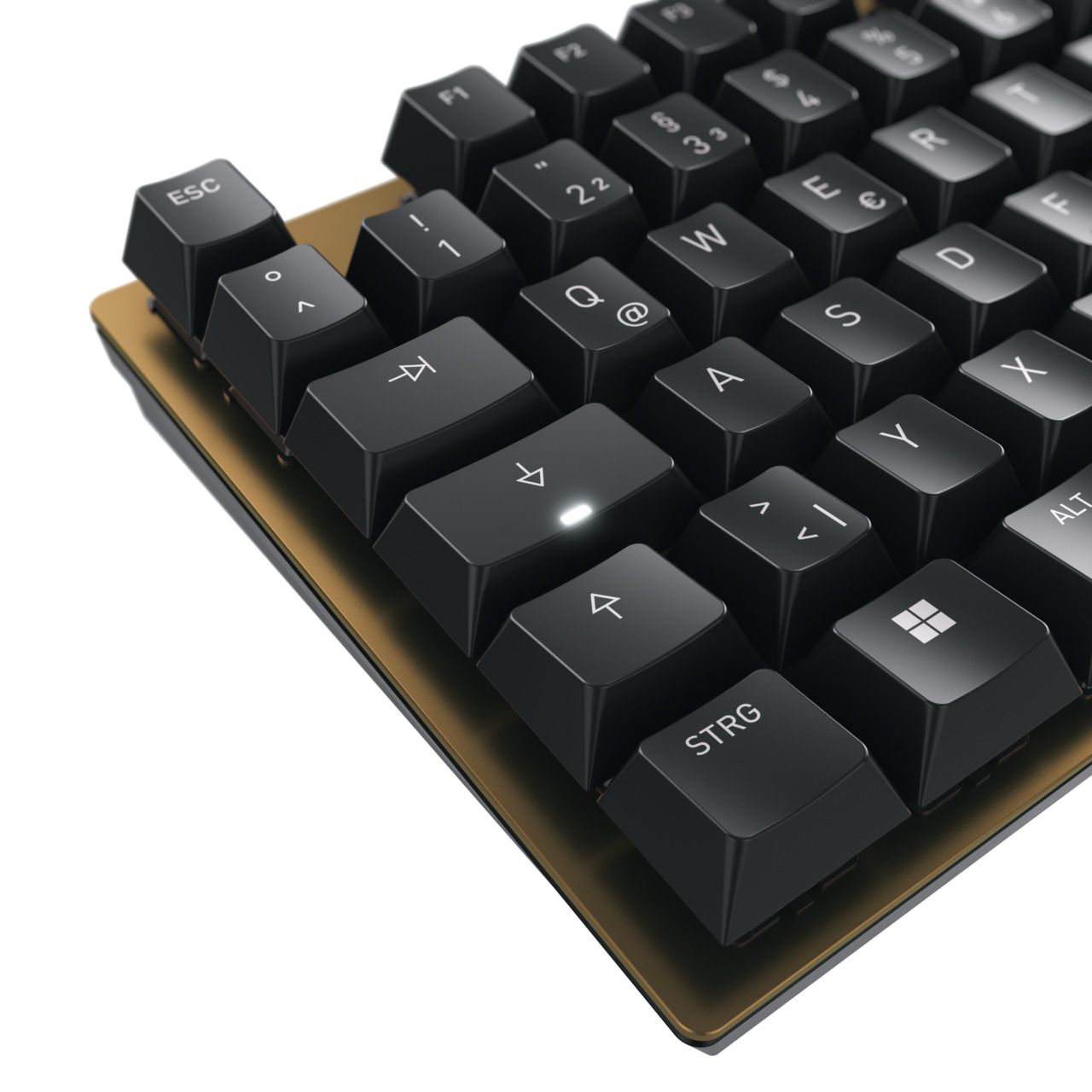 Wysokiej jakości przełączniki CHERRY MX2A SILENT RED