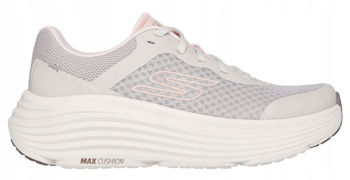 Skechers buty damskie do biegania Max Cushioning Endeavour 129470 NAT – Komfort i styl w każdym kroku