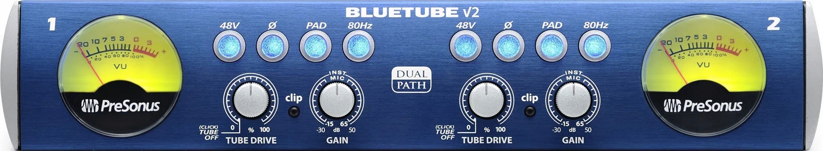 PreSonus BlueTube DP V2 – Wszechstronny przedwzmacniacz mikrofonowy