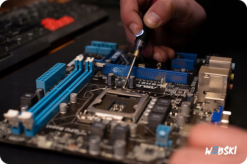 Precyzyjne lutowanie – Doskonałe do elektroniki i elektryki