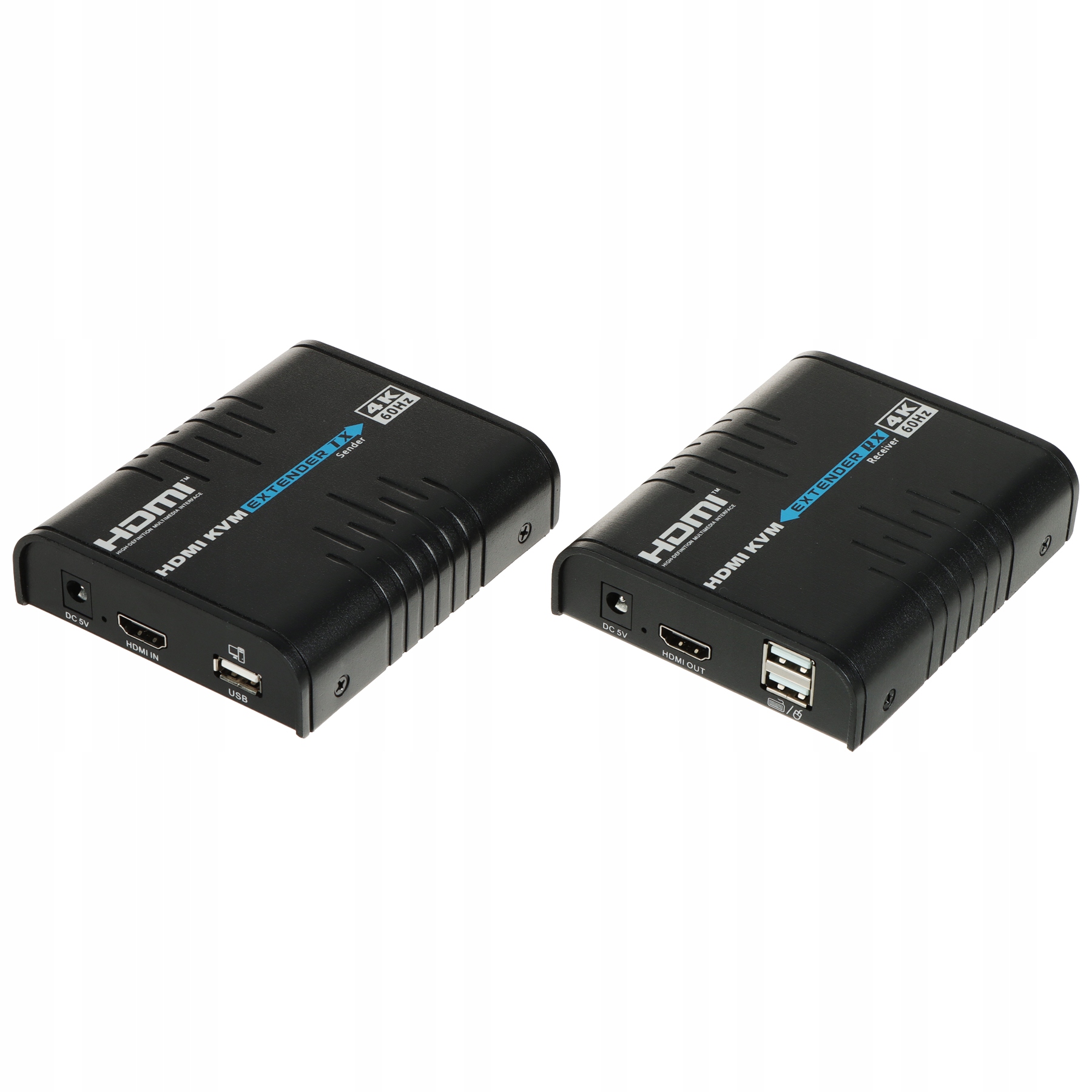 EXTENDER HDMI+USB-EX-120-4K-PRO – Idealne rozwiązanie do przesyłania sygnału 4K