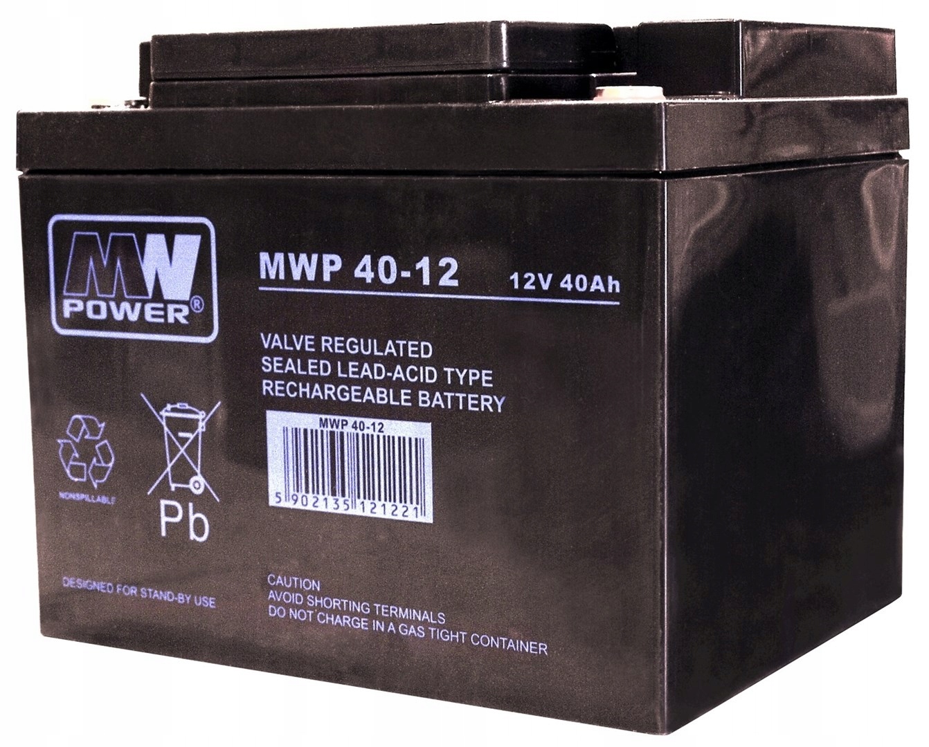 Kluczowe cechy akumulatora AGM 12V 40Ah