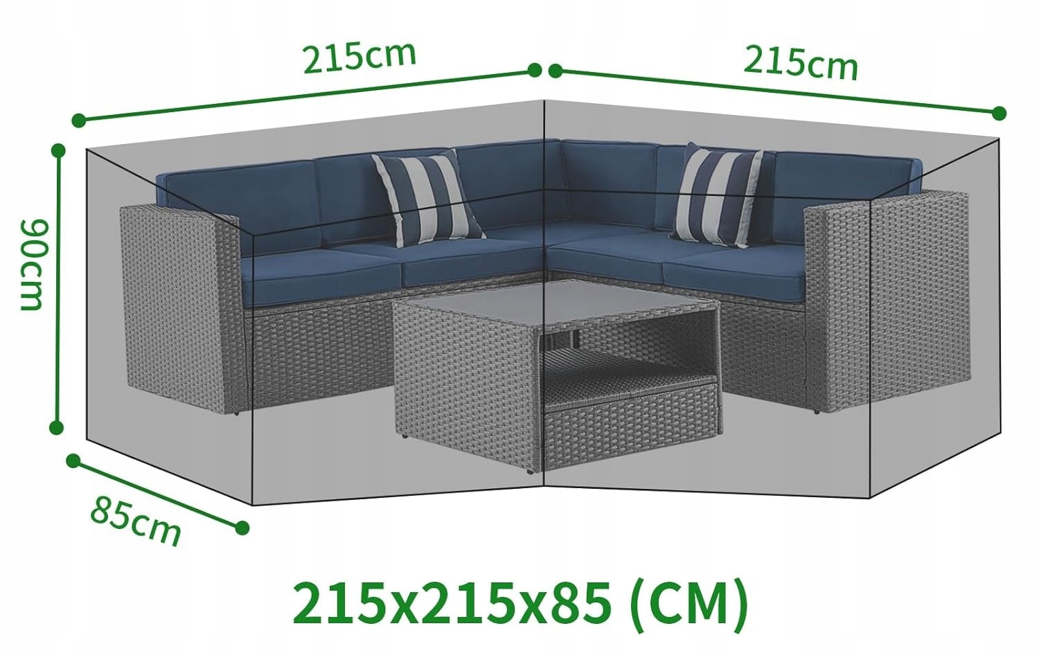 Analogowy telefon z zestawem słuchawkowym