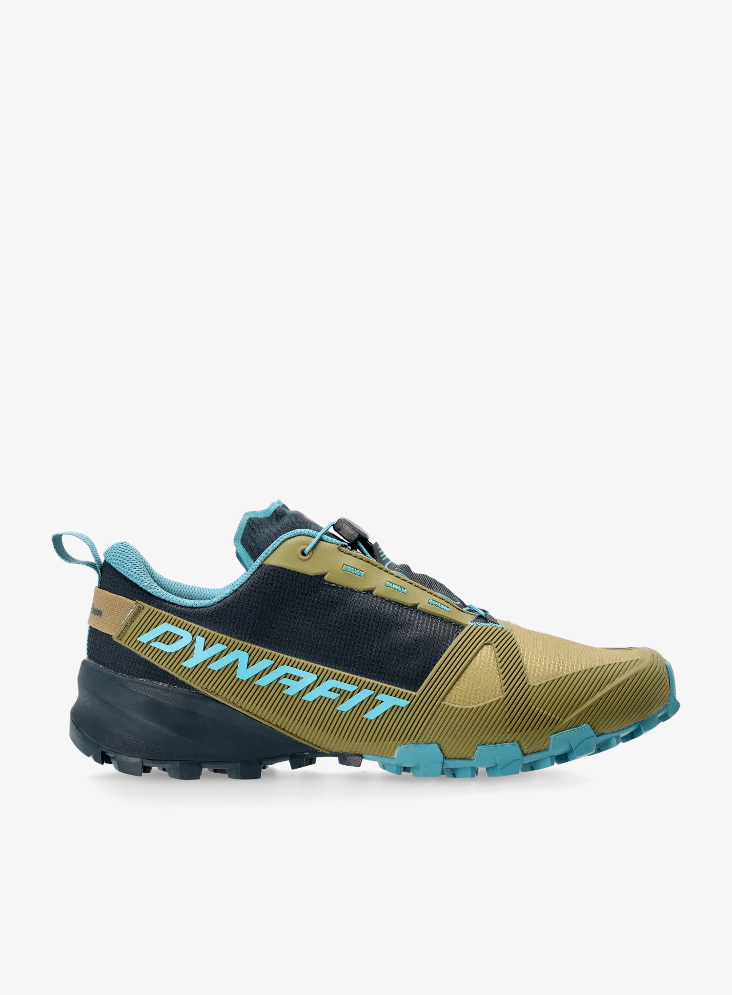 Buty trailowe Dynafit Traverse - army/blueberry – Idealne do biegania w terenie