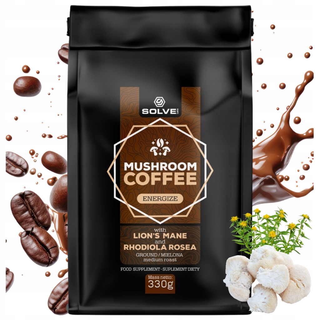 5. Składniki i wartości odżywcze Mushroom Coffee