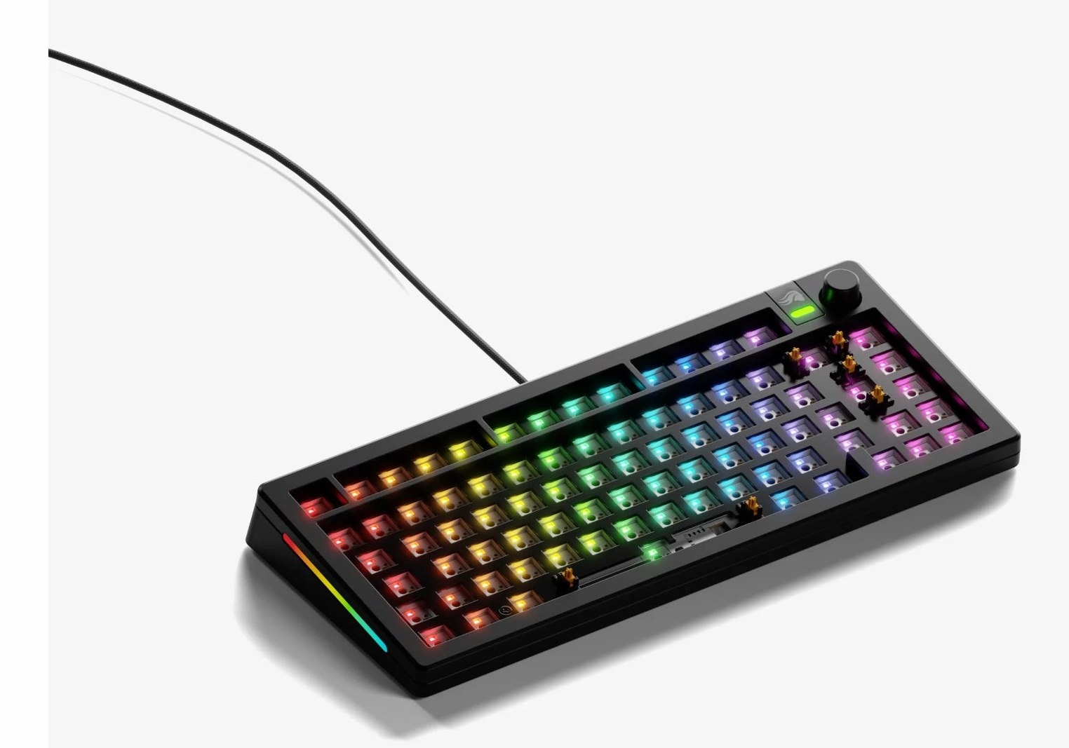 Programowalne pokrętło do zarządzania multimediami