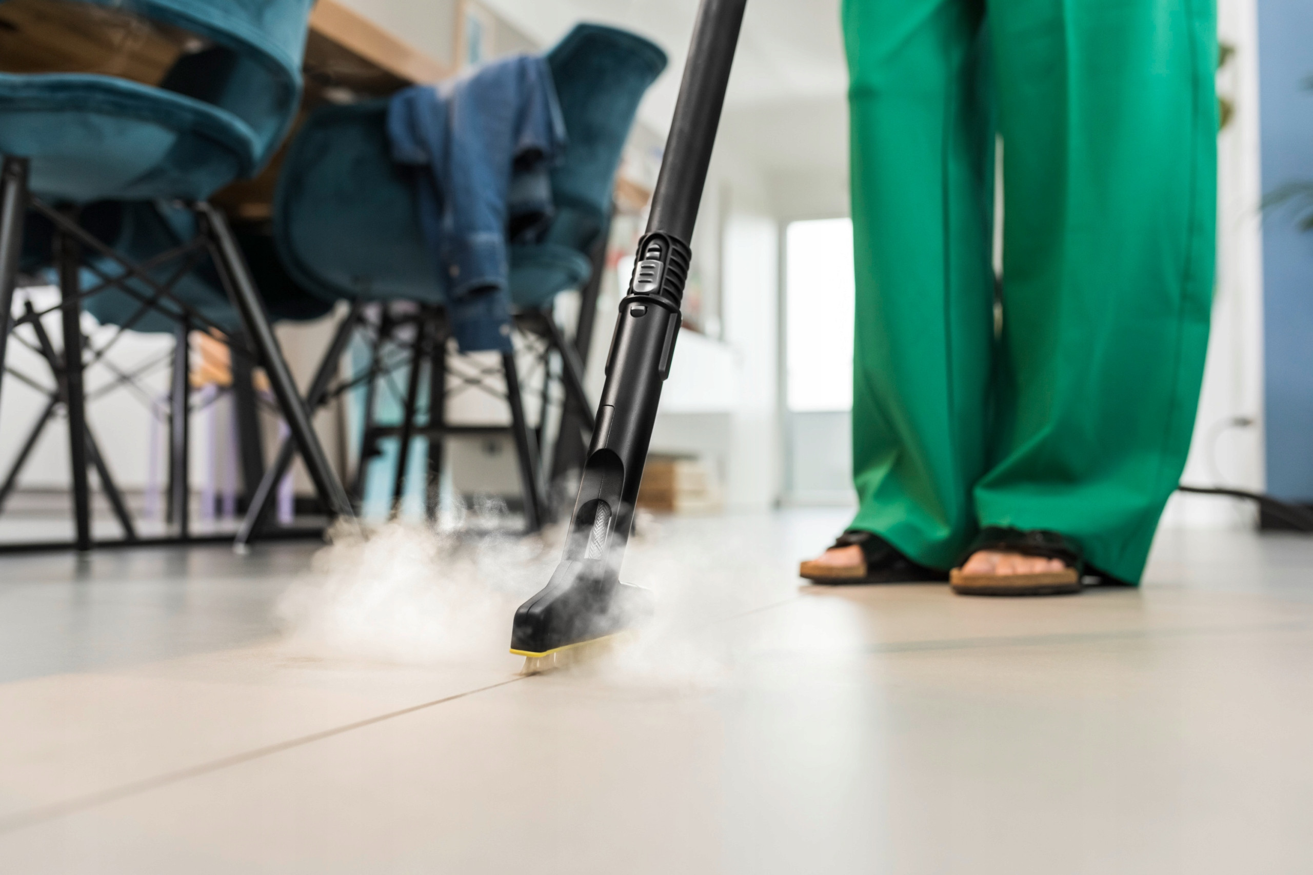 Elastyczny przegub dla wygody użytkowania