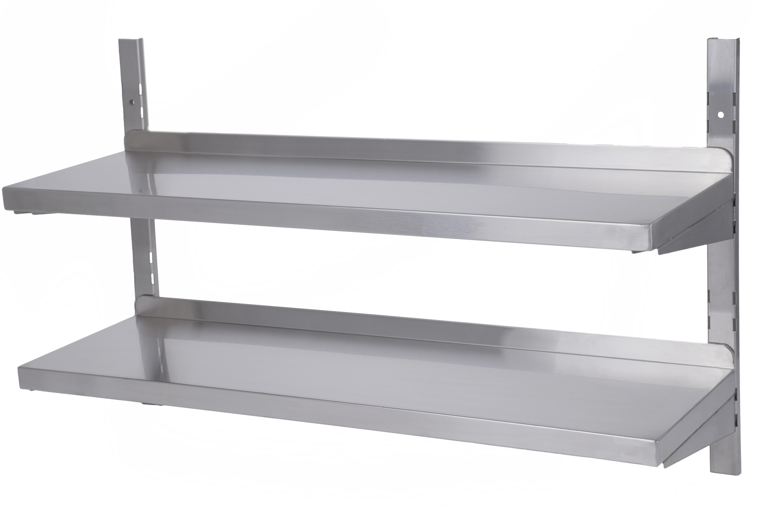 Półka wisząca przestawna podwójna 1200x300x600 mm | TECHNICA – Idealne rozwiązanie do Twojego wnętrza