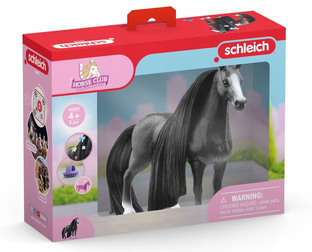 Figurka Schleich - Piękna klacz rasy Quarter Horse Sofias Beauties