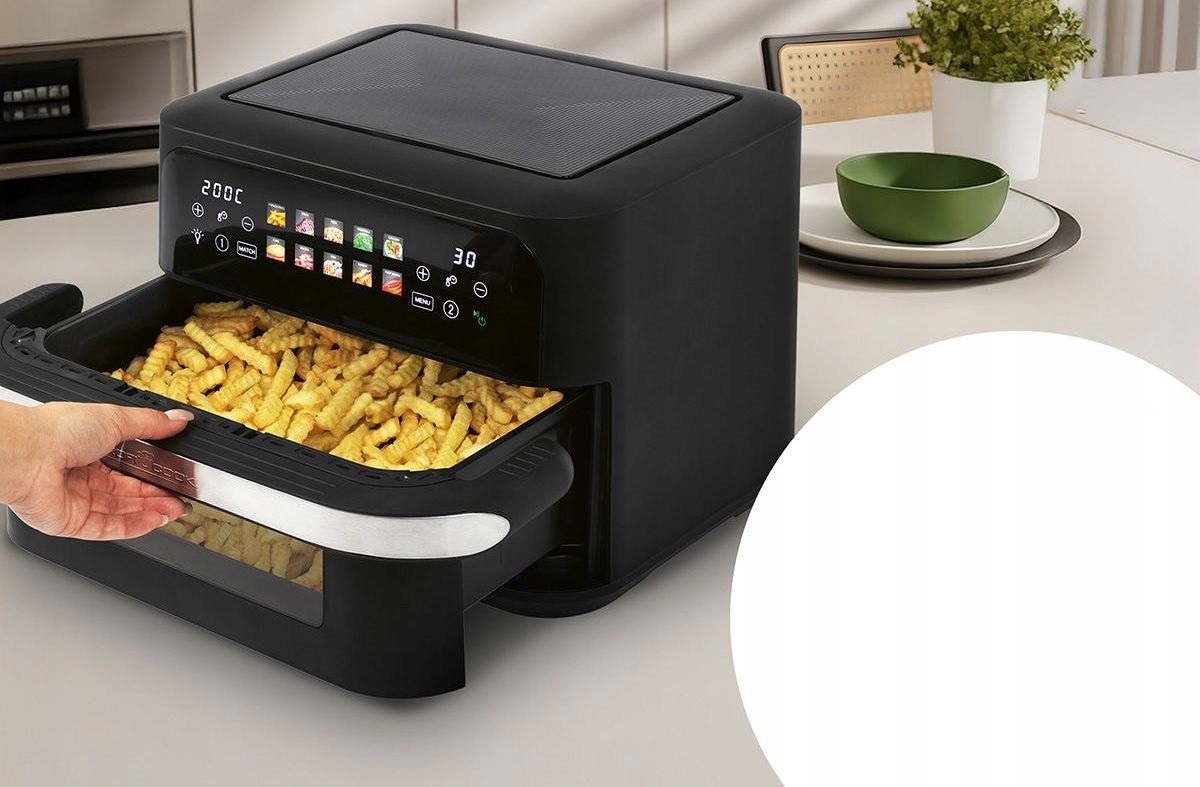 Frytkownica bez tłuszczu ProfiCook PC-FR 1313 – gotowanie w Twojej kuchni