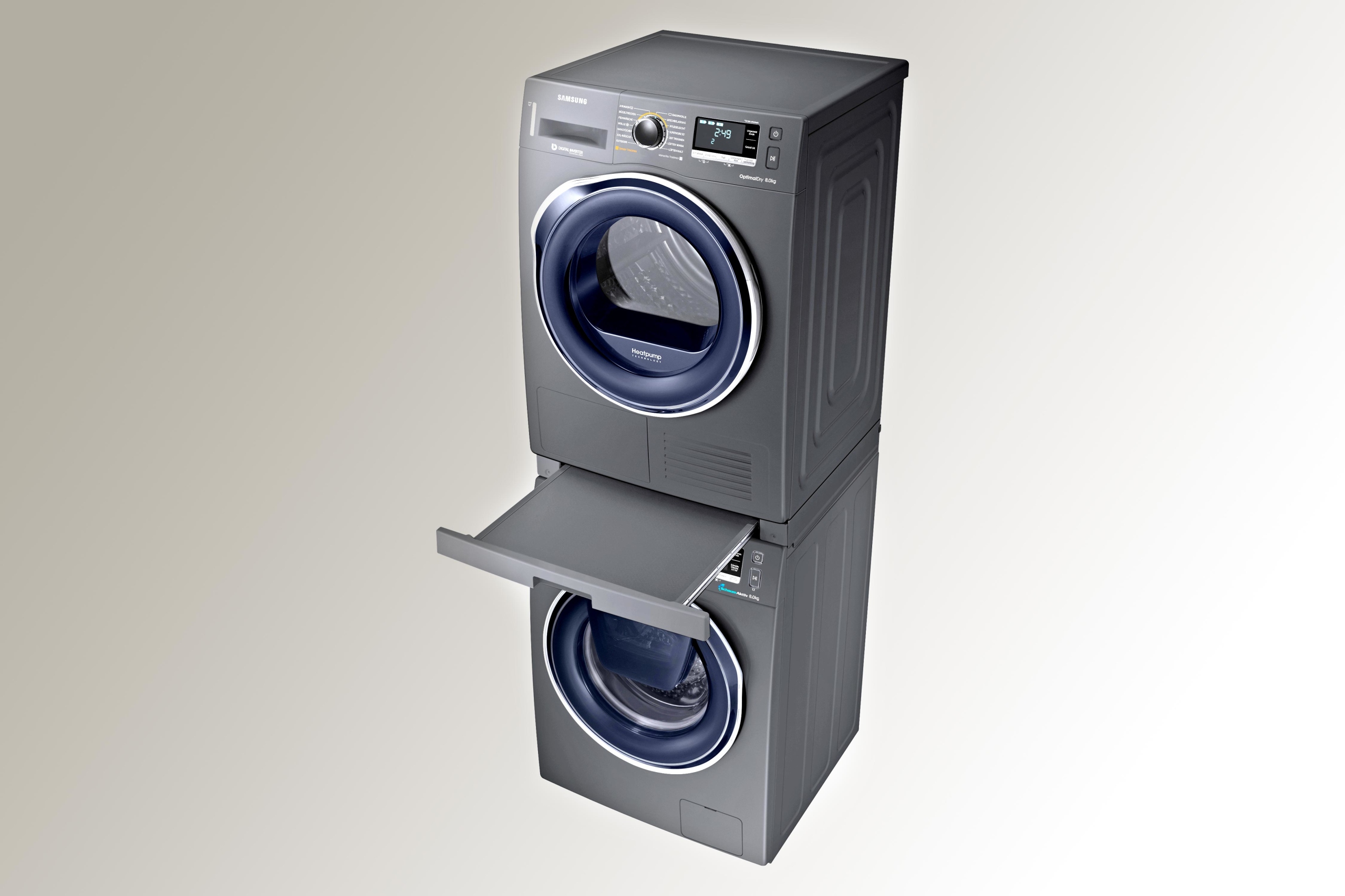 Samsung SKK-DDX – Łącznik pralki i suszarki z wysuwaną półką