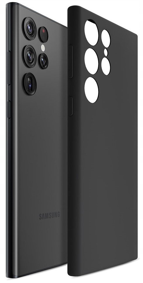 3MK Ochranný Kryt Hardy Silicone MagCase do Samsung Galaxy S24 Ultra – Elegancja i Ochrona