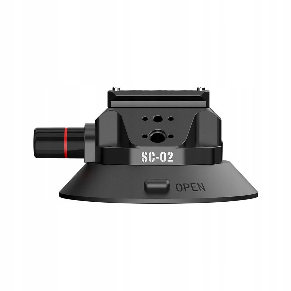 Uchwyt Ulanzi SC-02 z przyssawką – Stabilność i wszechstronność w każdym ujęciu