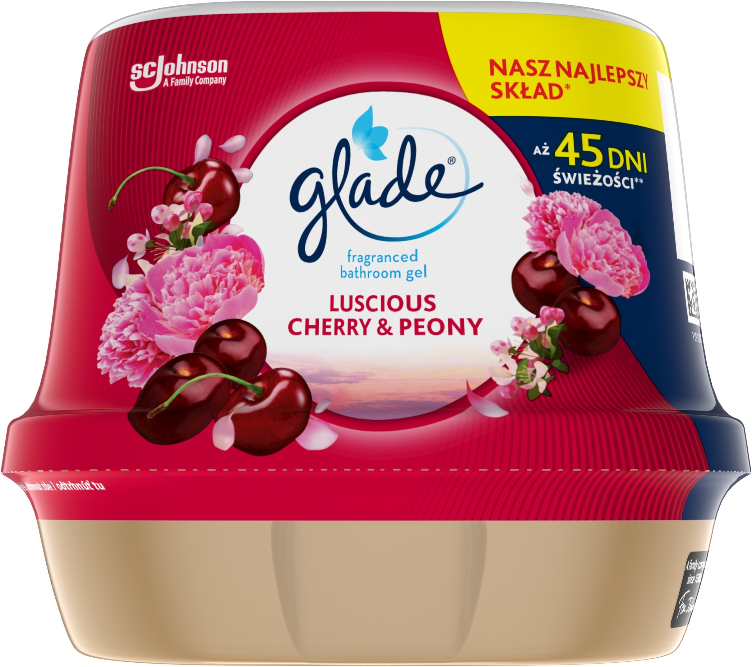 Odświeżacz powietrza Wiśnia & Peonia – aromat w Twoim domu