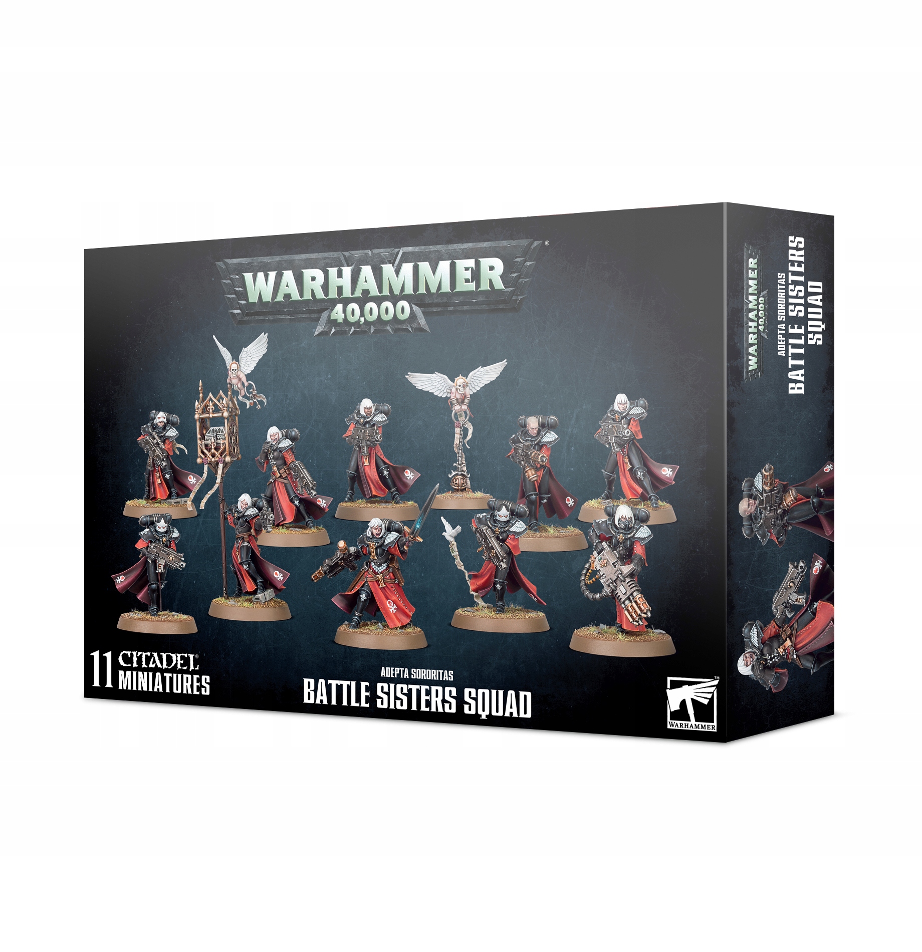 Warhammer 40000 Adepta Sororitas Battle Sisters Squad – Zestaw do gry bitewnej