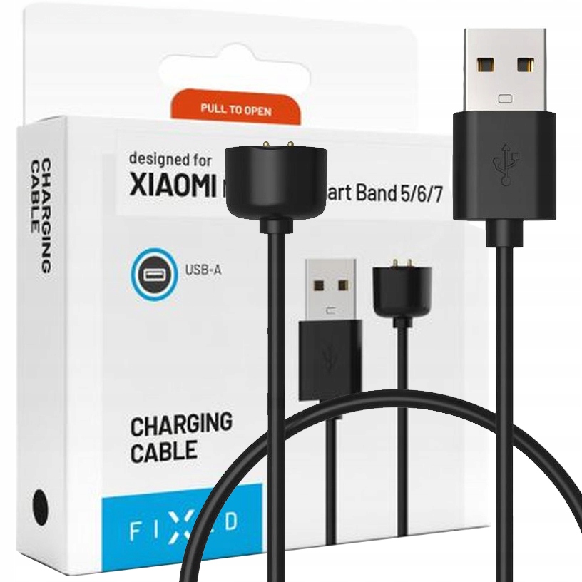 Kabel ładowania Fixed | USB-A do Xiaomi Mi Band/Smart Band 5/6/7