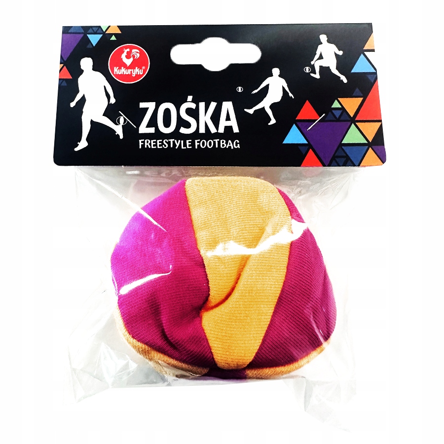 Zośka - piłka sportowa 64862 – Idealna zabawa dla dzieci