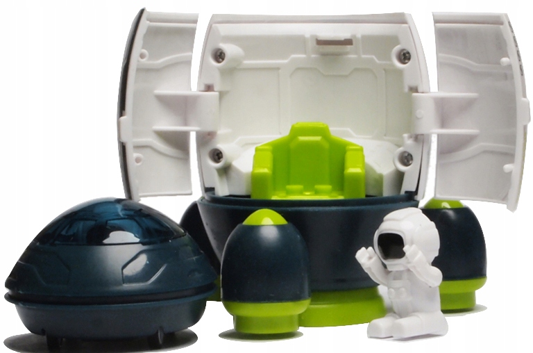 Wbudowana figurka astronauty – idealna do zabawy