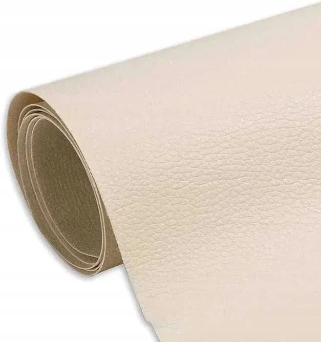 Heckermann Samoprzylepna łata skórzana 50x137cm Biała – Doskonałe rozwiązanie do naprawy