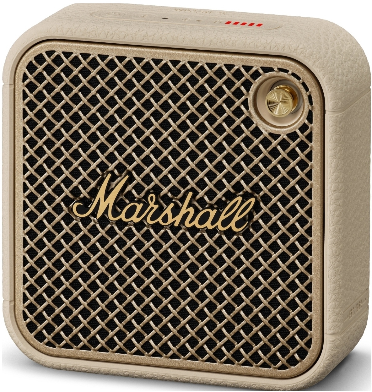 Marshall Głośnik Bluetooth Willen II Kremowy – Muzyczne królestwo w Twoich rękach
