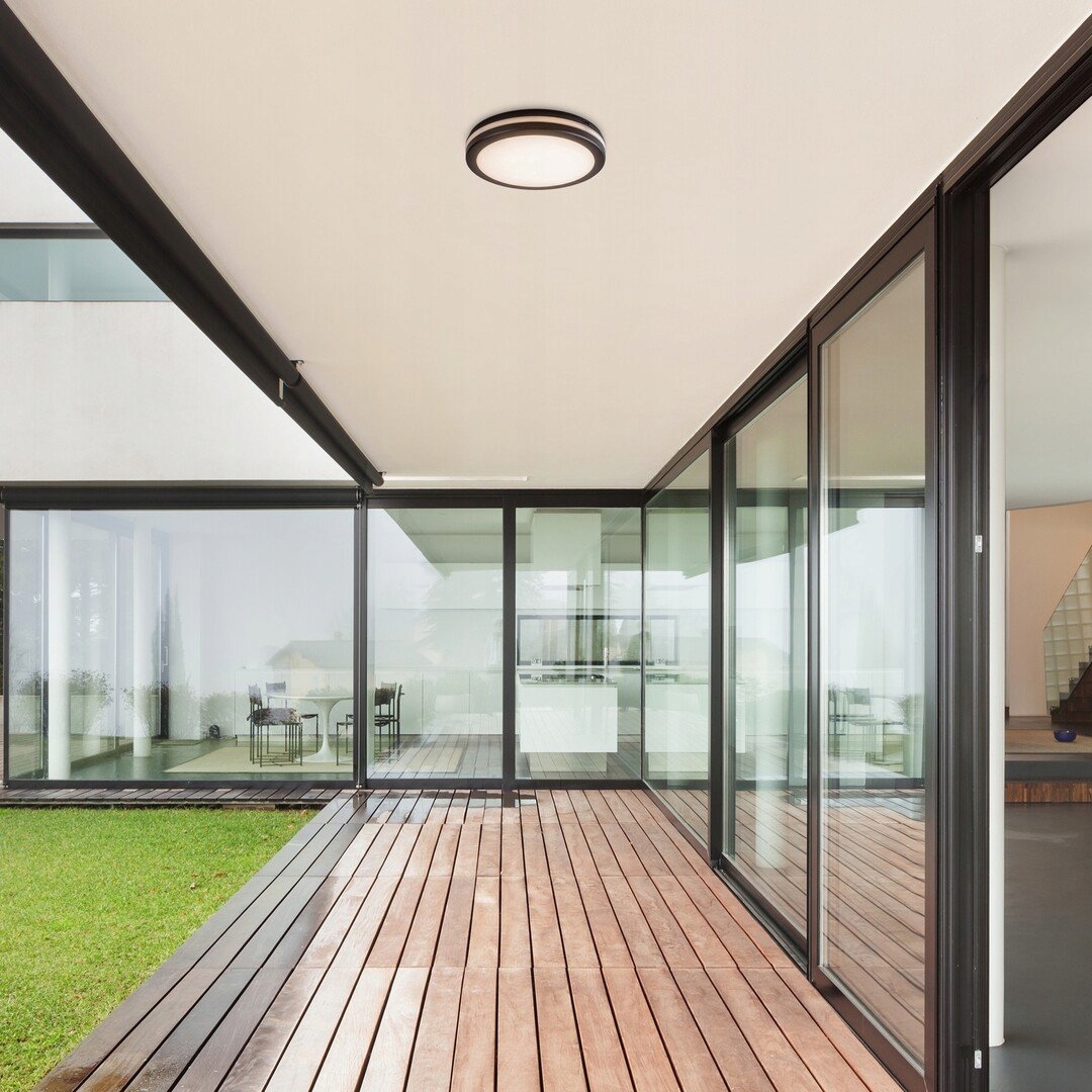 Lampa sufitowa zewnętrzna LED 28W INDRE 77035 Rabalux – Nowoczesne oświetlenie dla Twojego tarasu
