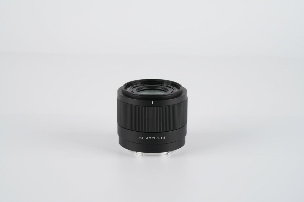 Viltrox AF 40mm F2.5 Sony E – Kompaktowy obiektyw do fotografii