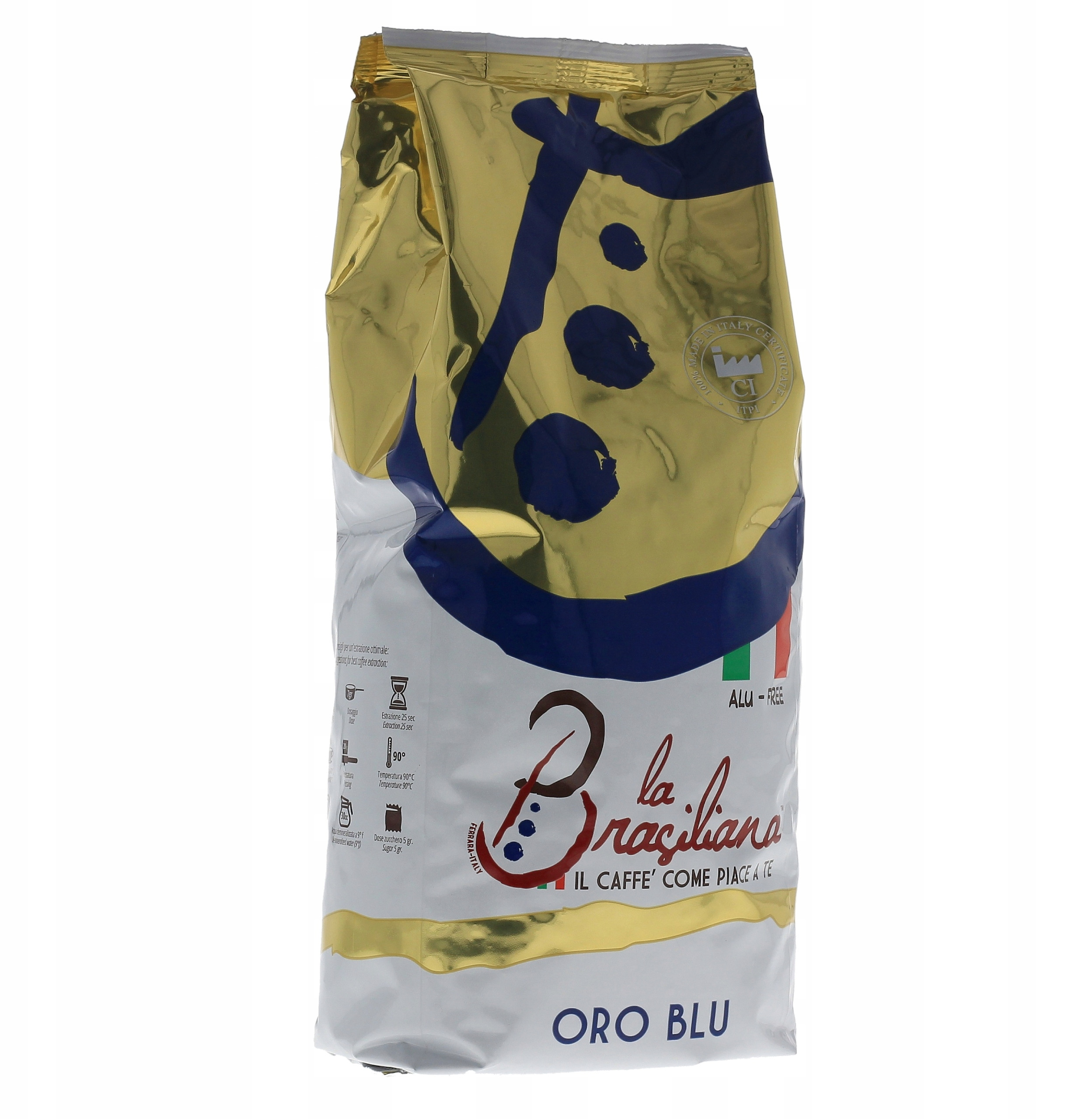 Średnia zawartość kofeiny – Energetyczny zastrzyk na cały dzień