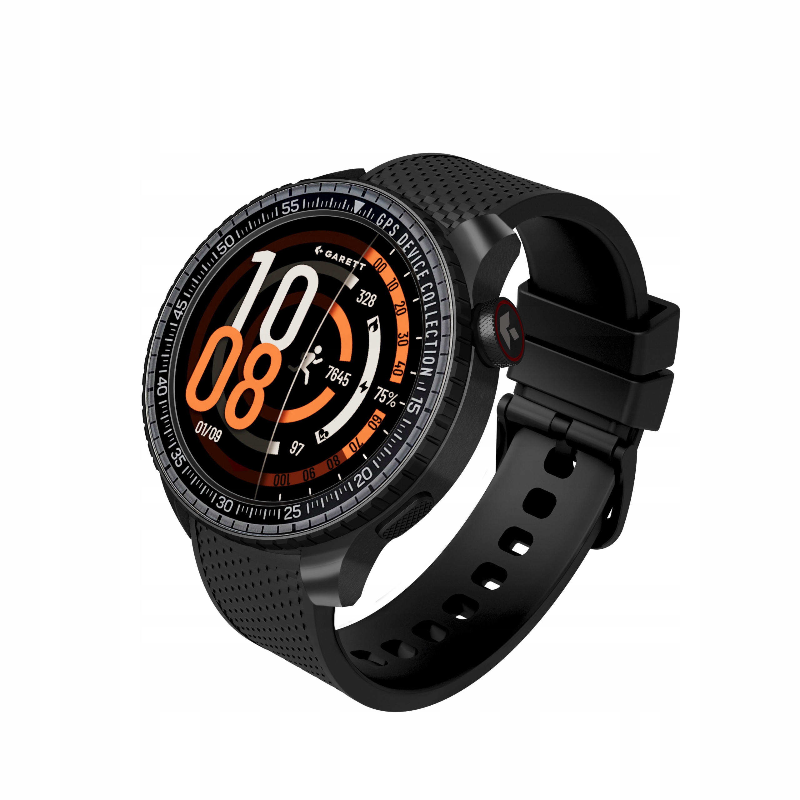 Wyświetlacz AMOLED 1,43 z Gorilla Glass – Doskonała jakość obrazu