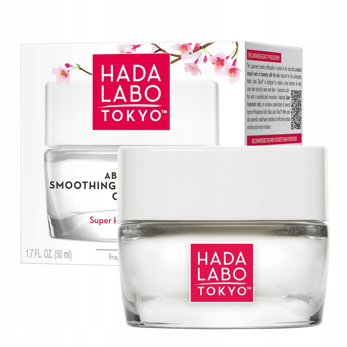 Hada Labo Tokyo White – Intensywnie nawilżający krem do twarzy