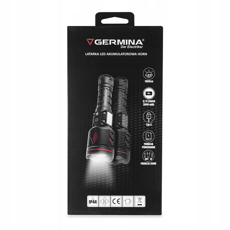Bateria 26650 o pojemności 3000 mAh – Długotrwałe działanie