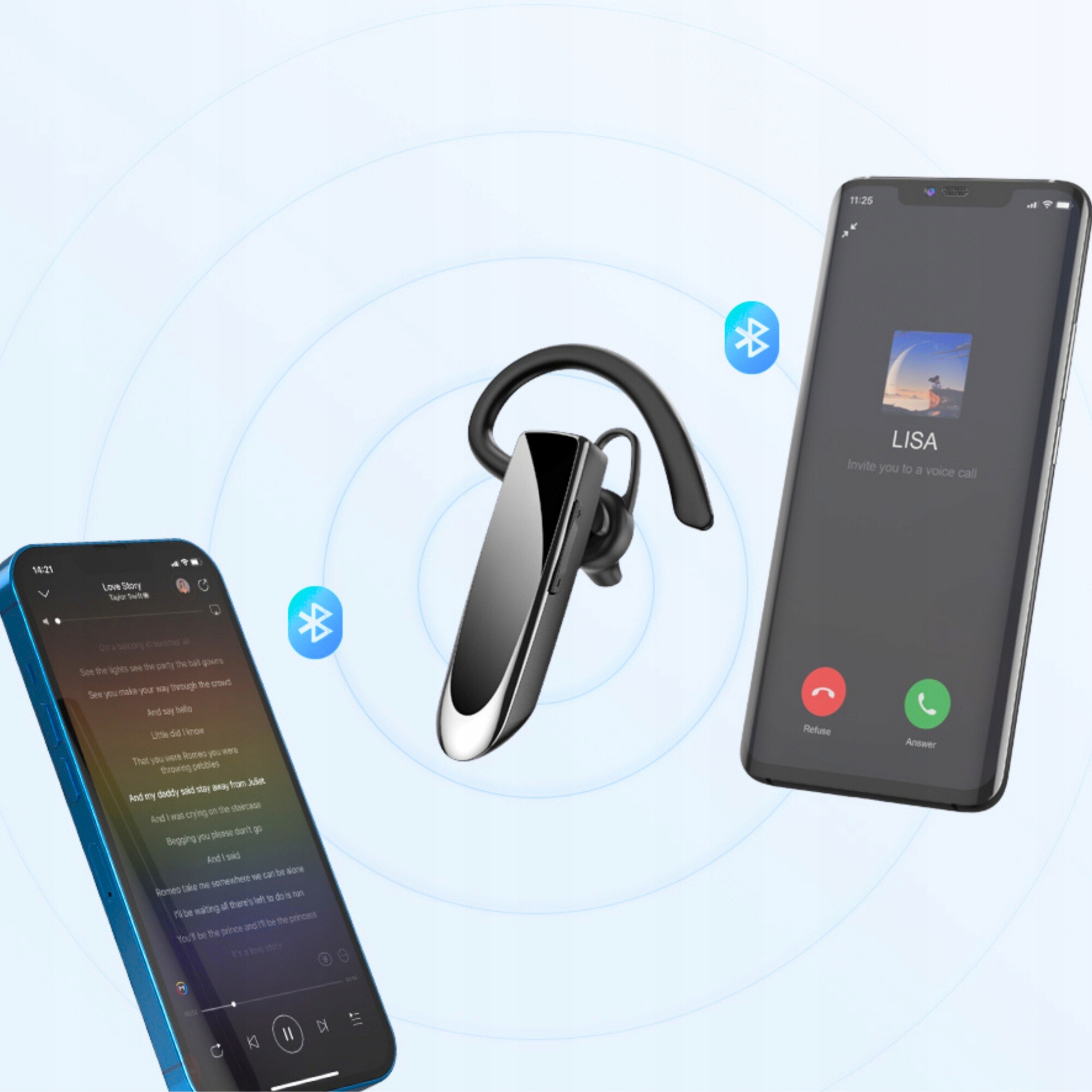 Funkcja Multipoint – połączenie z dwoma telefonami jednocześnie