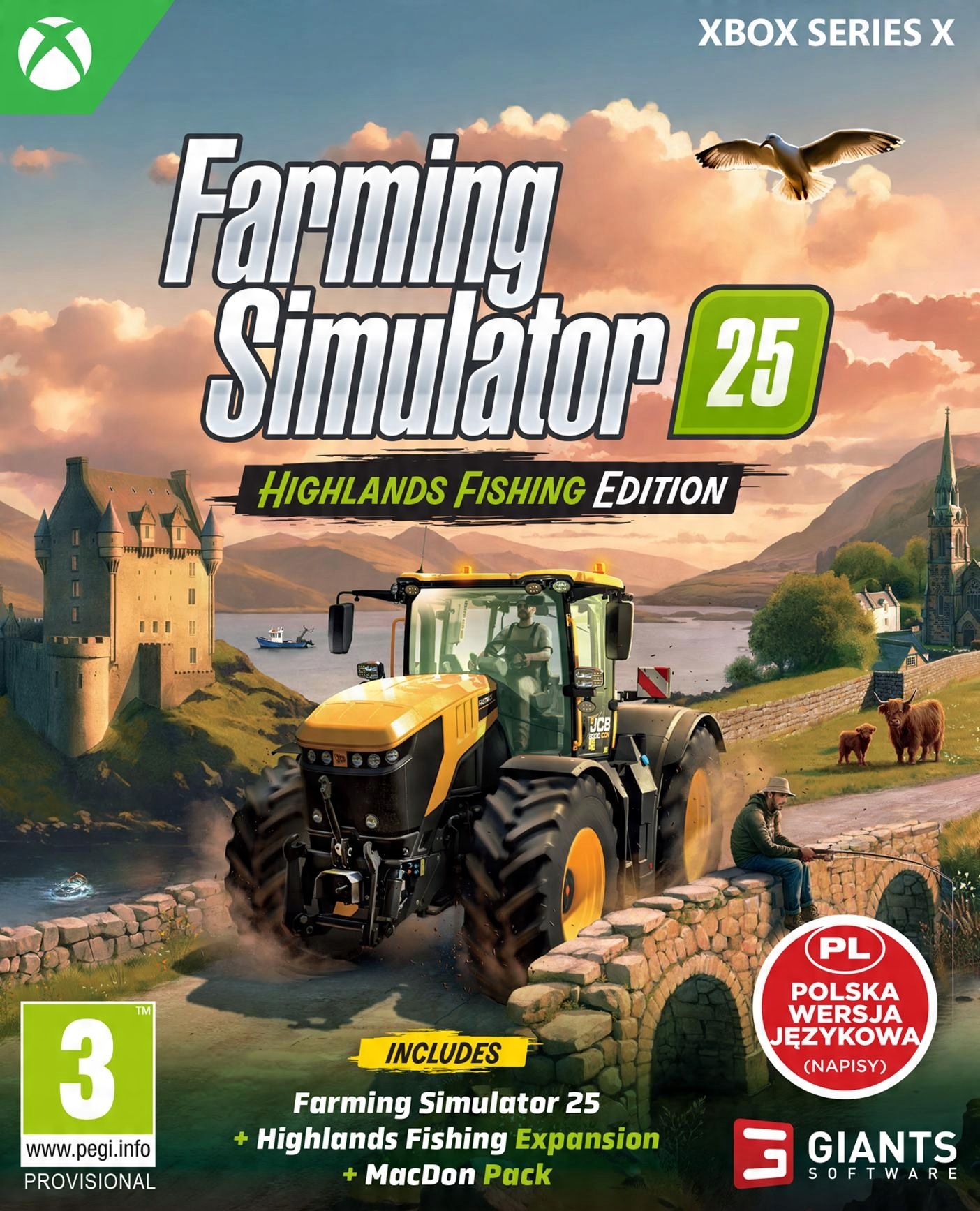 Farming Simulator 25: Highlands Fishing Edition – Odkryj świat rolnictwa i wędkarstwa