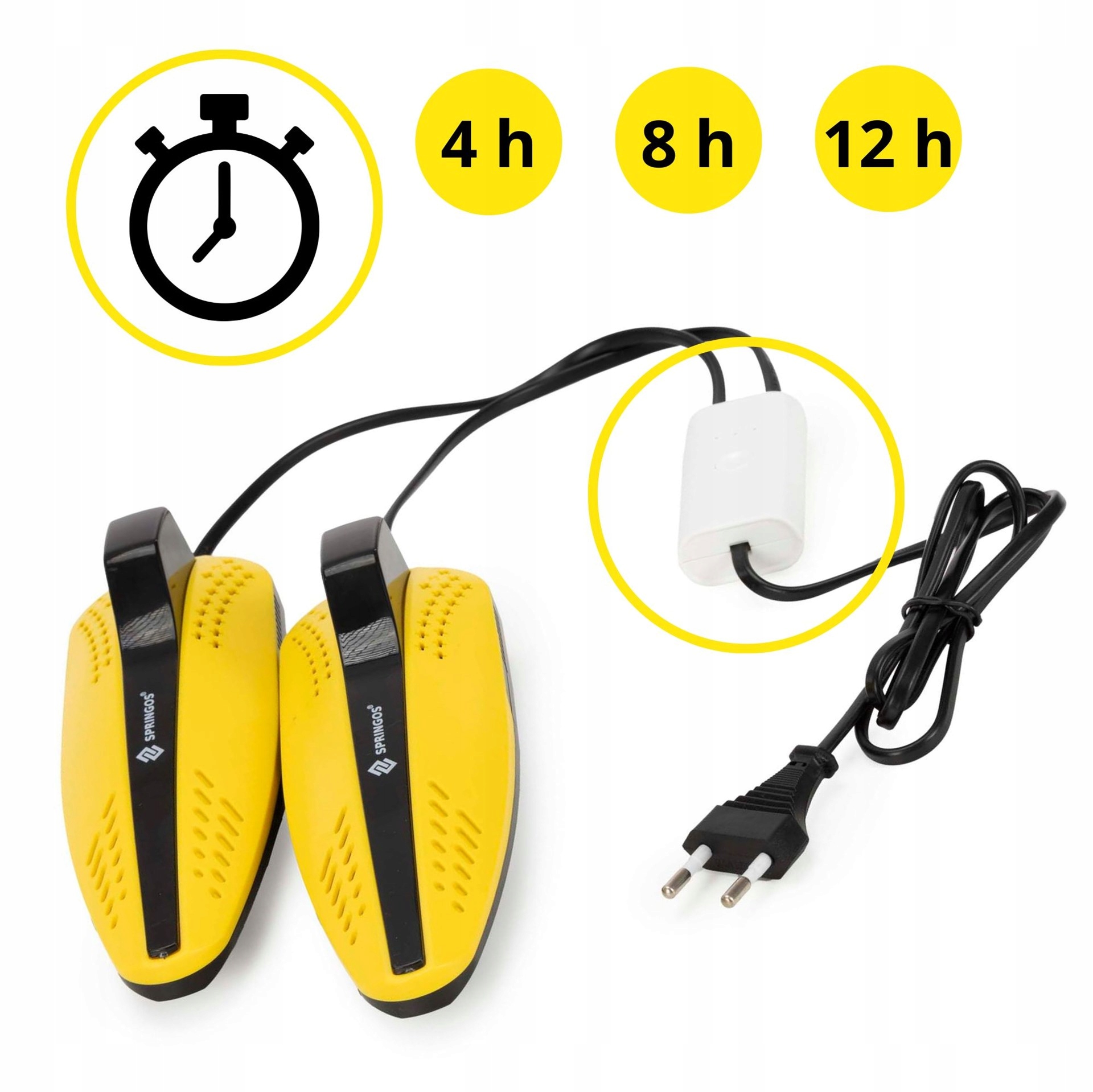 Suszarka do butów i rękawiczek UNIWERSALNY – Efektywne osuszanie obuwia i akcesoriów