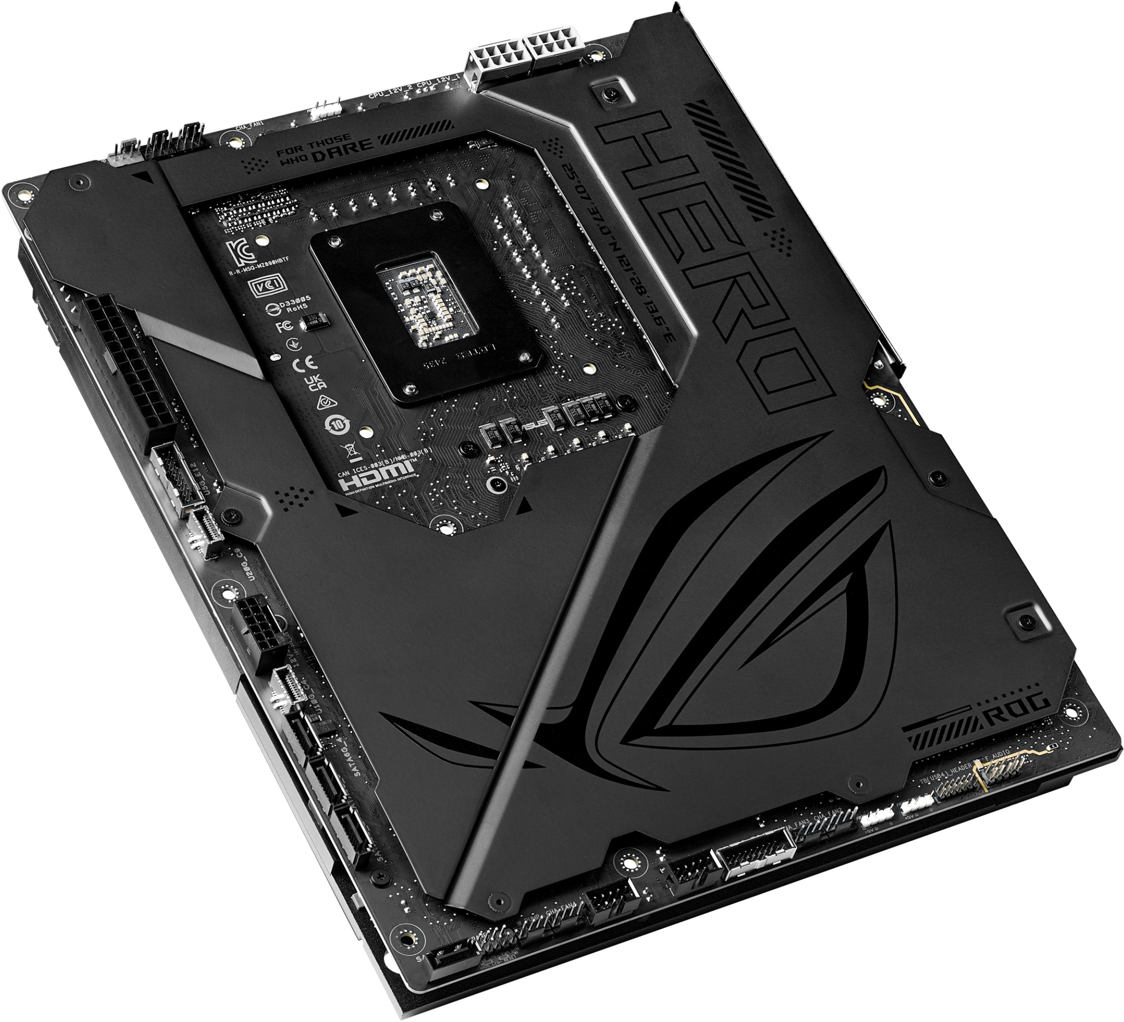 Obsługa pamięci DDR5 – Maksymalna pojemność 256 GB