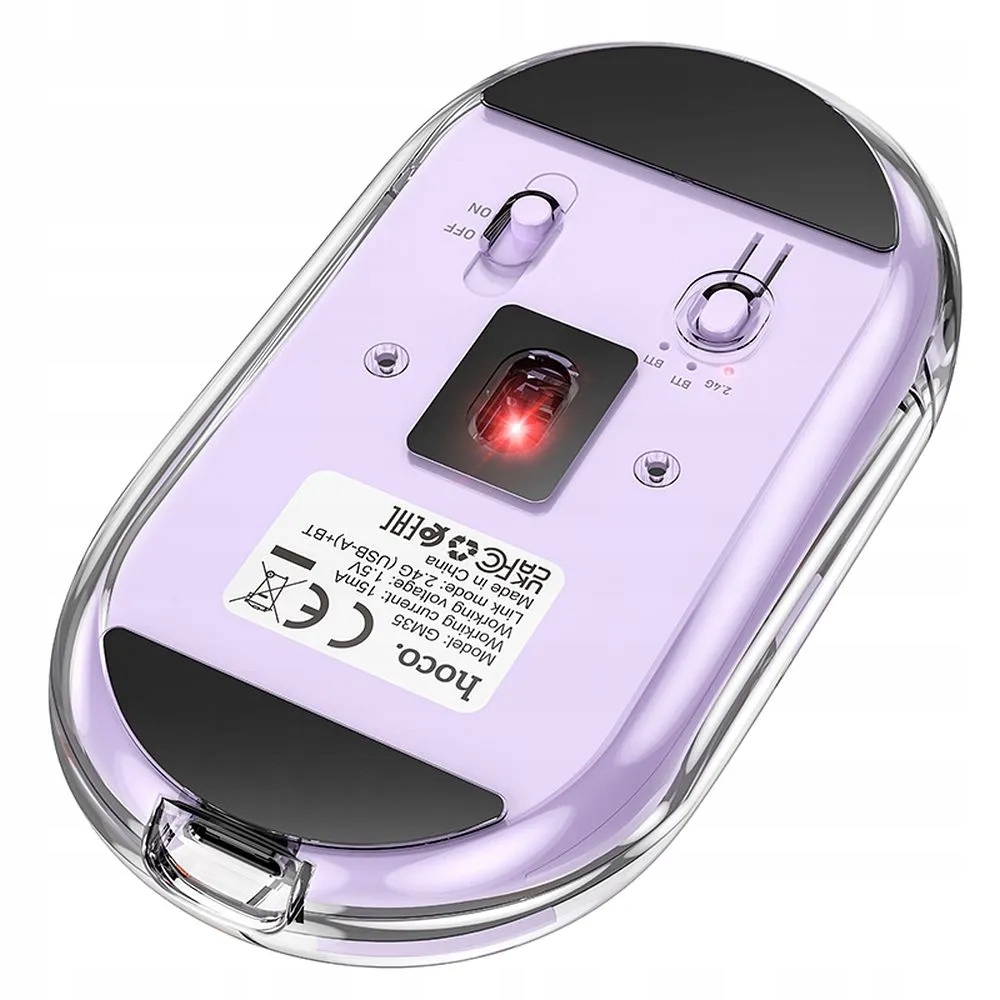 Bezprzewodowa łączność – Bluetooth i 2,4 GHz