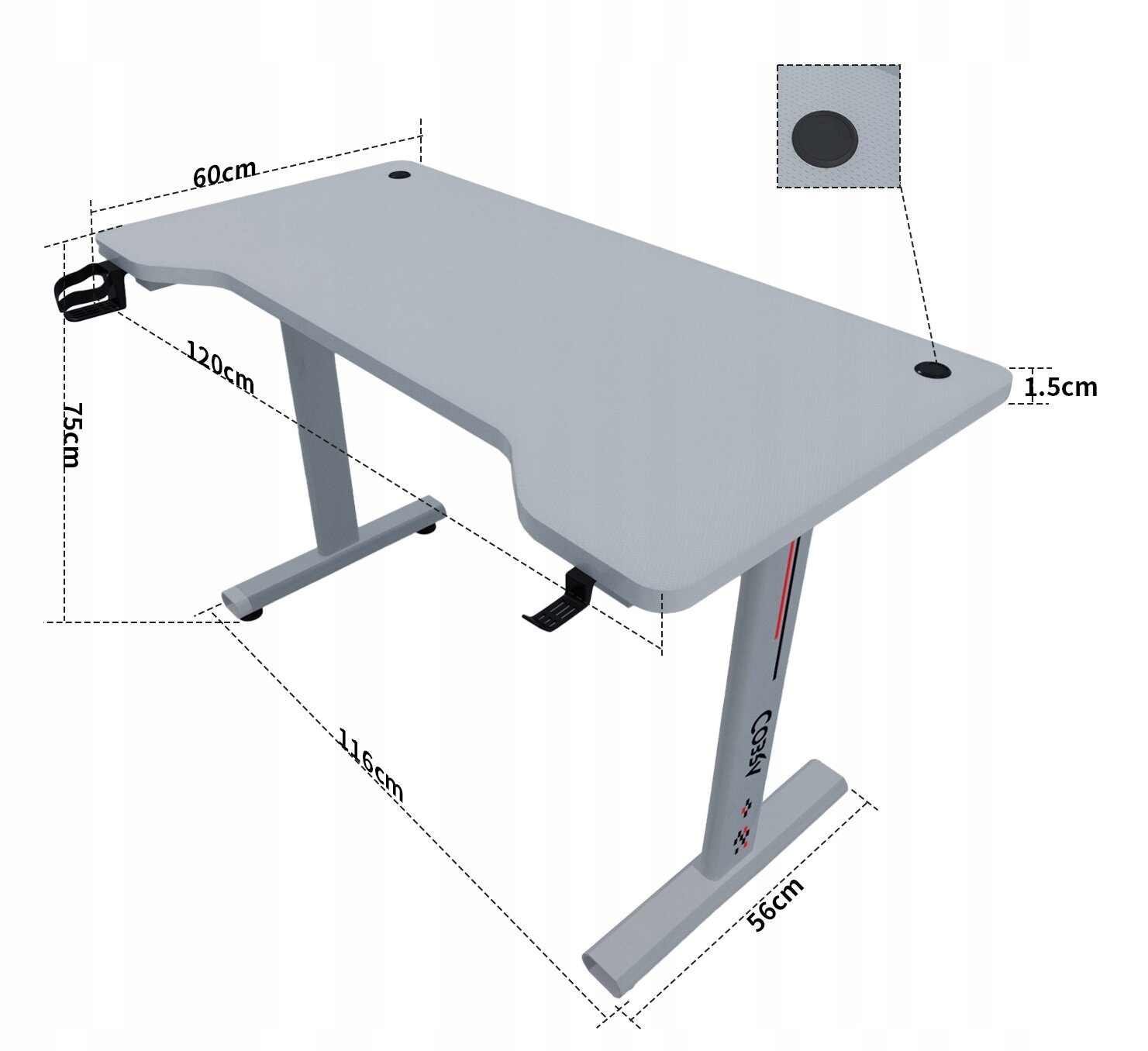 Optymalne wymiary – Wygoda w każdej przestrzeni