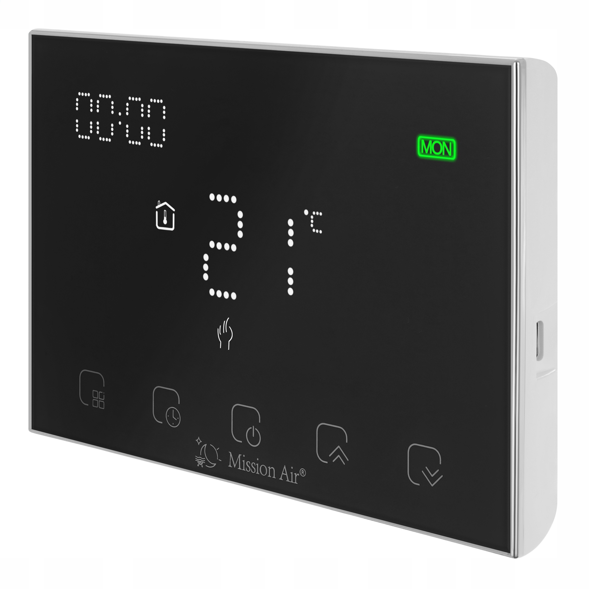 Programowalny regulator temperatury GEMINI Black