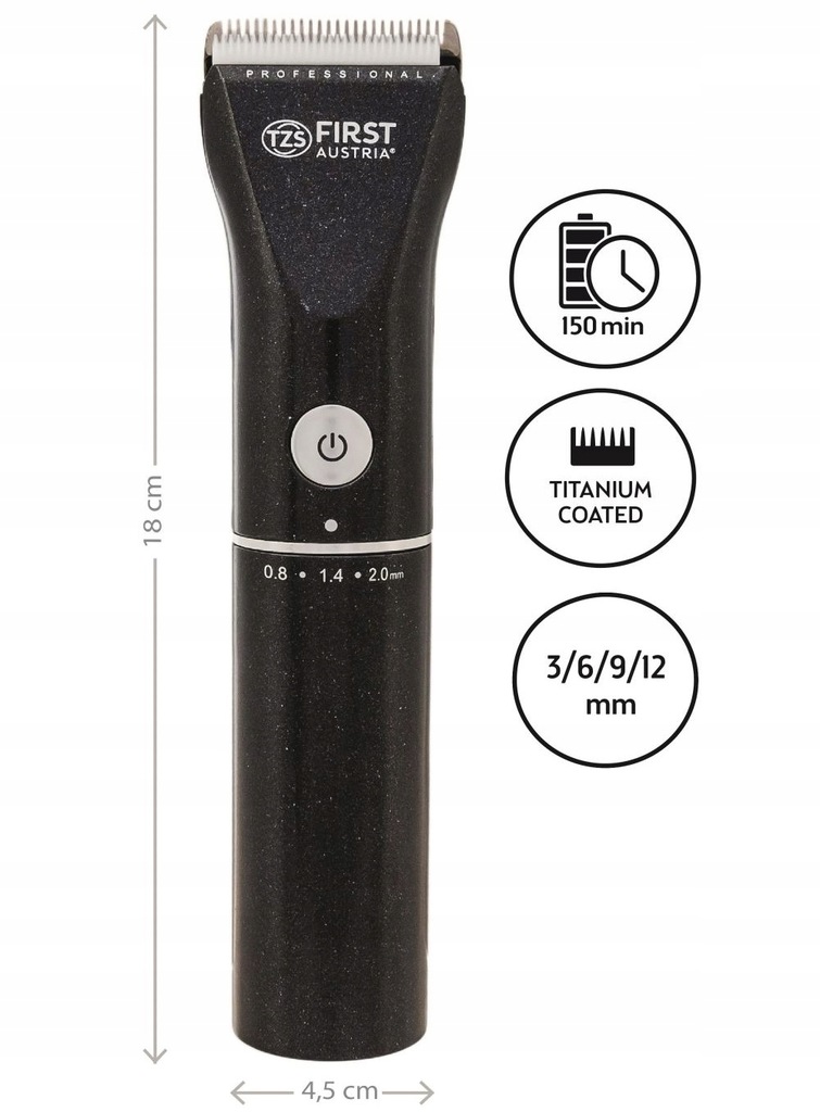 Super wytrzymałe ostrza z ceramiki i tytanu