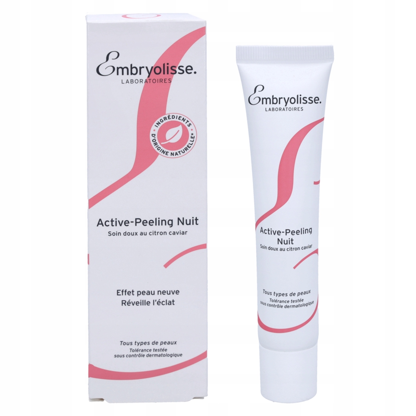 Maseczka Peelingująca Embryolisse – Naturalna pielęgnacja na noc