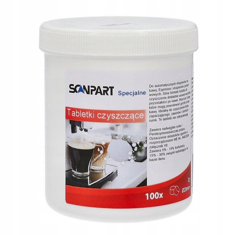 Skuteczność i uniwersalność tabletek czyszczących Scanpart