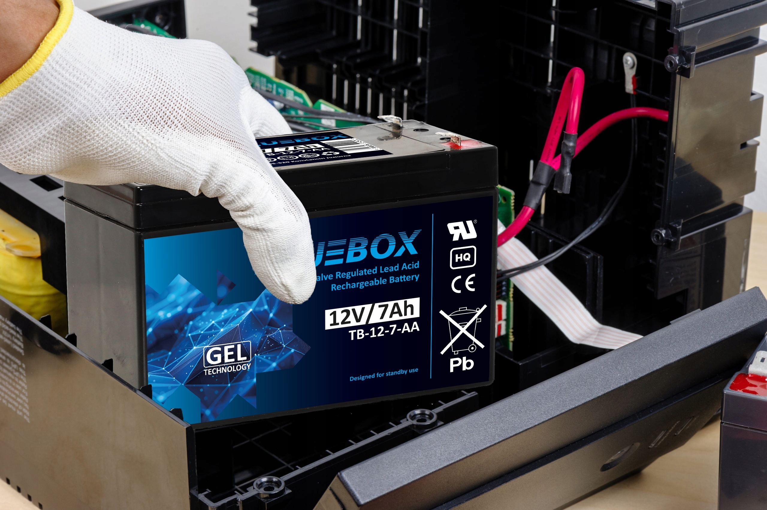 Bezpieczeństwo i stabilność dzięki technologii VRLA GEL