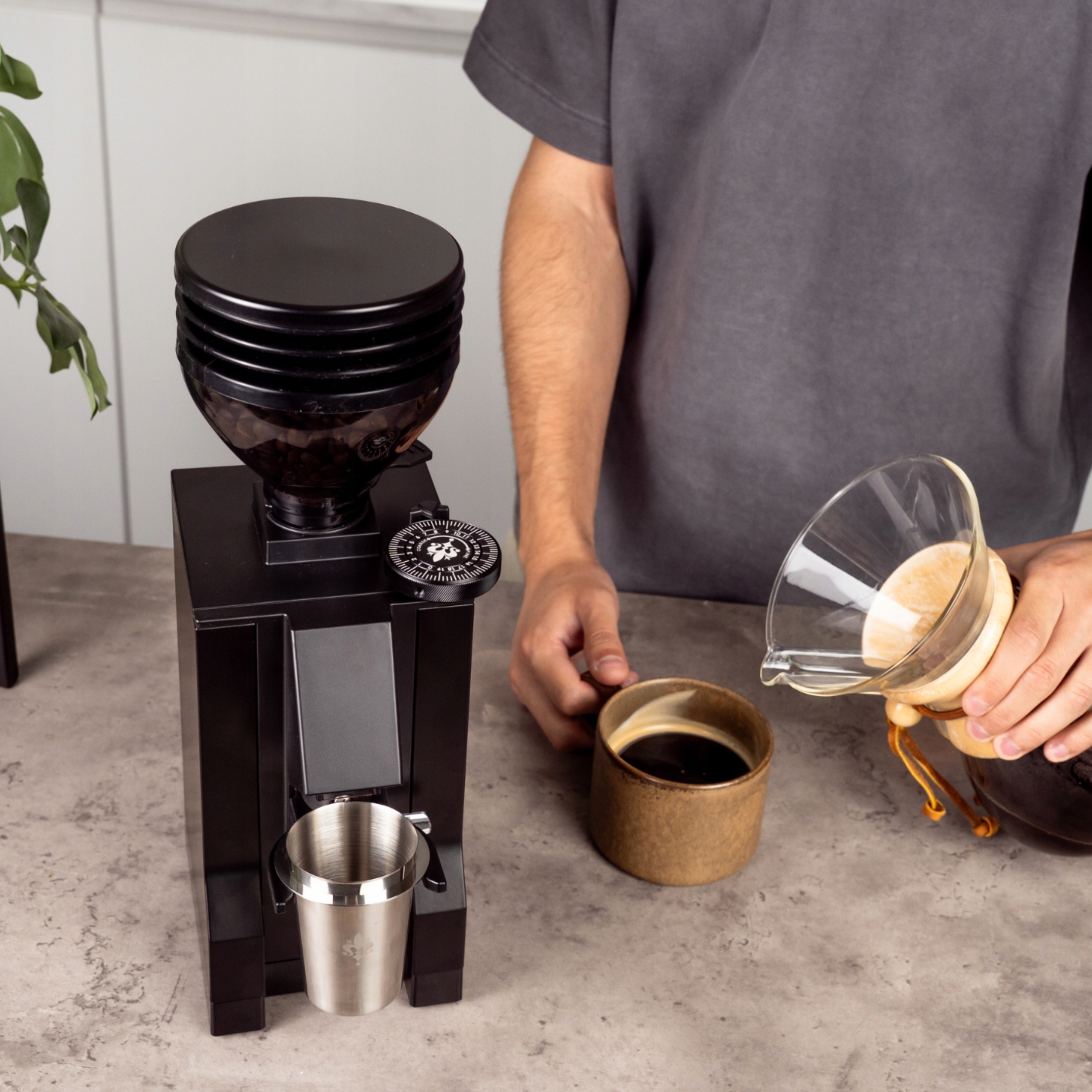 Regulacja stopnia rozdrobnienia - Dostosuj mielenie do swoich potrzeb