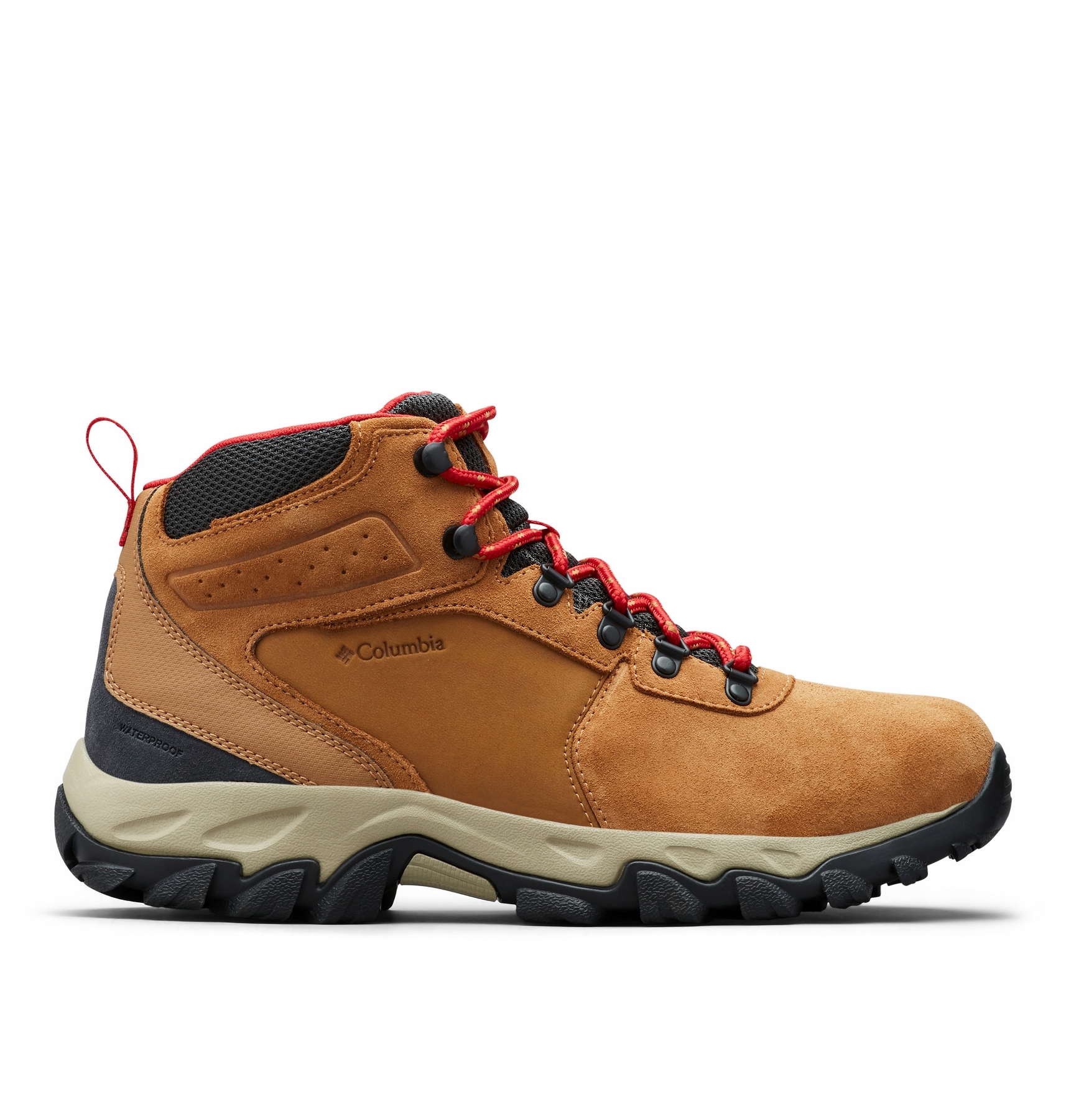 Columbia Newton Ridge Plus II Suede WP – Męskie Buty Trekkingowe 47