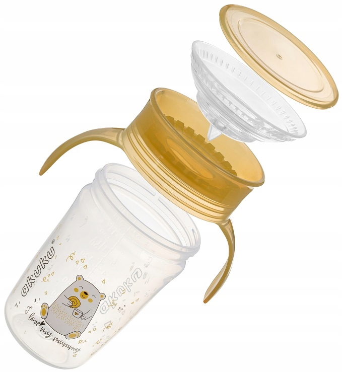 Przezroczysta pokrywka – Kontrola nad ilością napoju